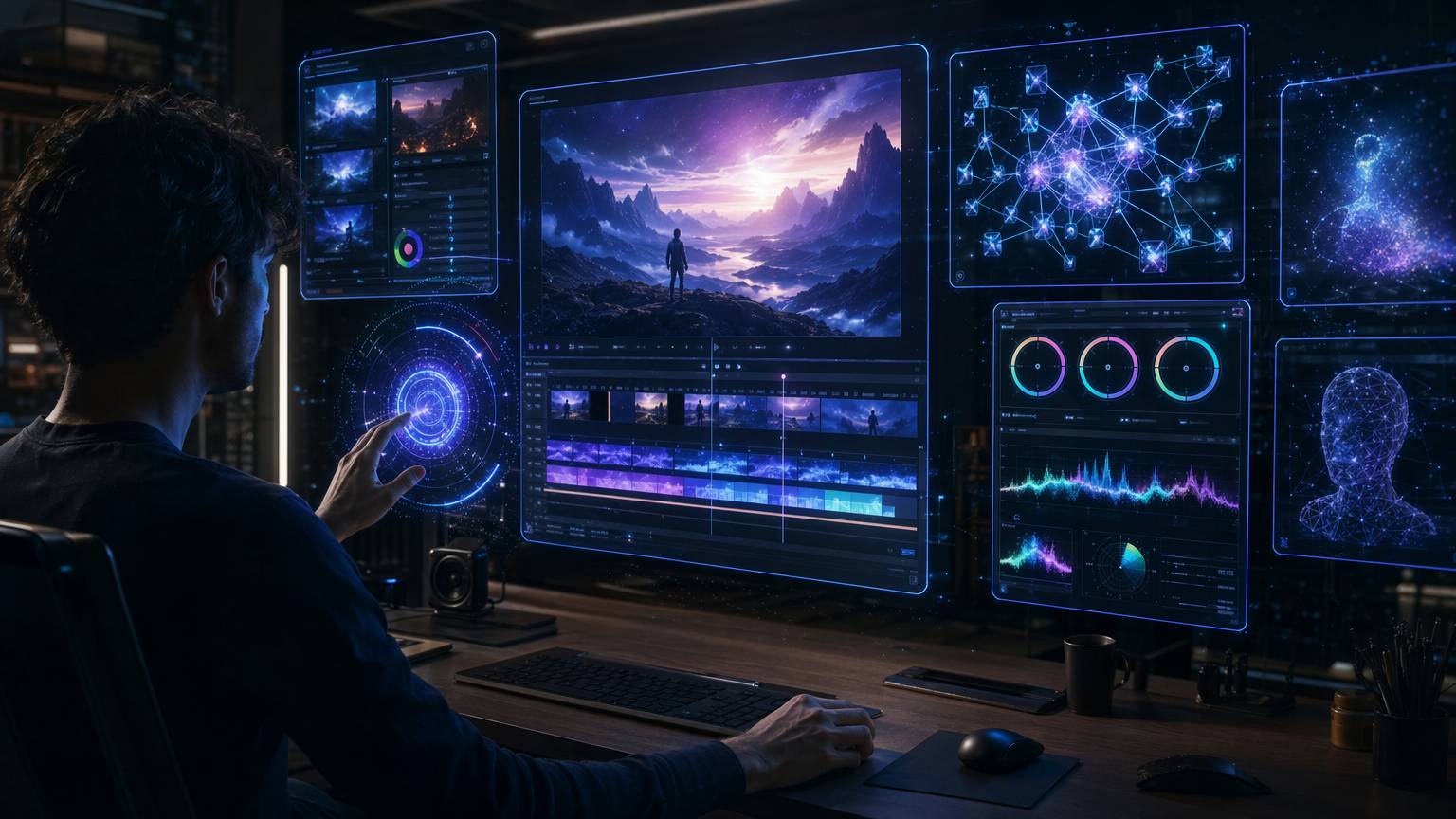 平台AI智能视频编辑