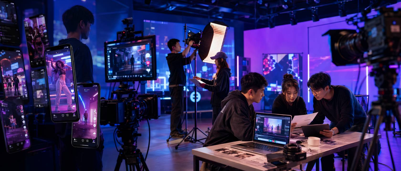 泡芙volg短视频团队