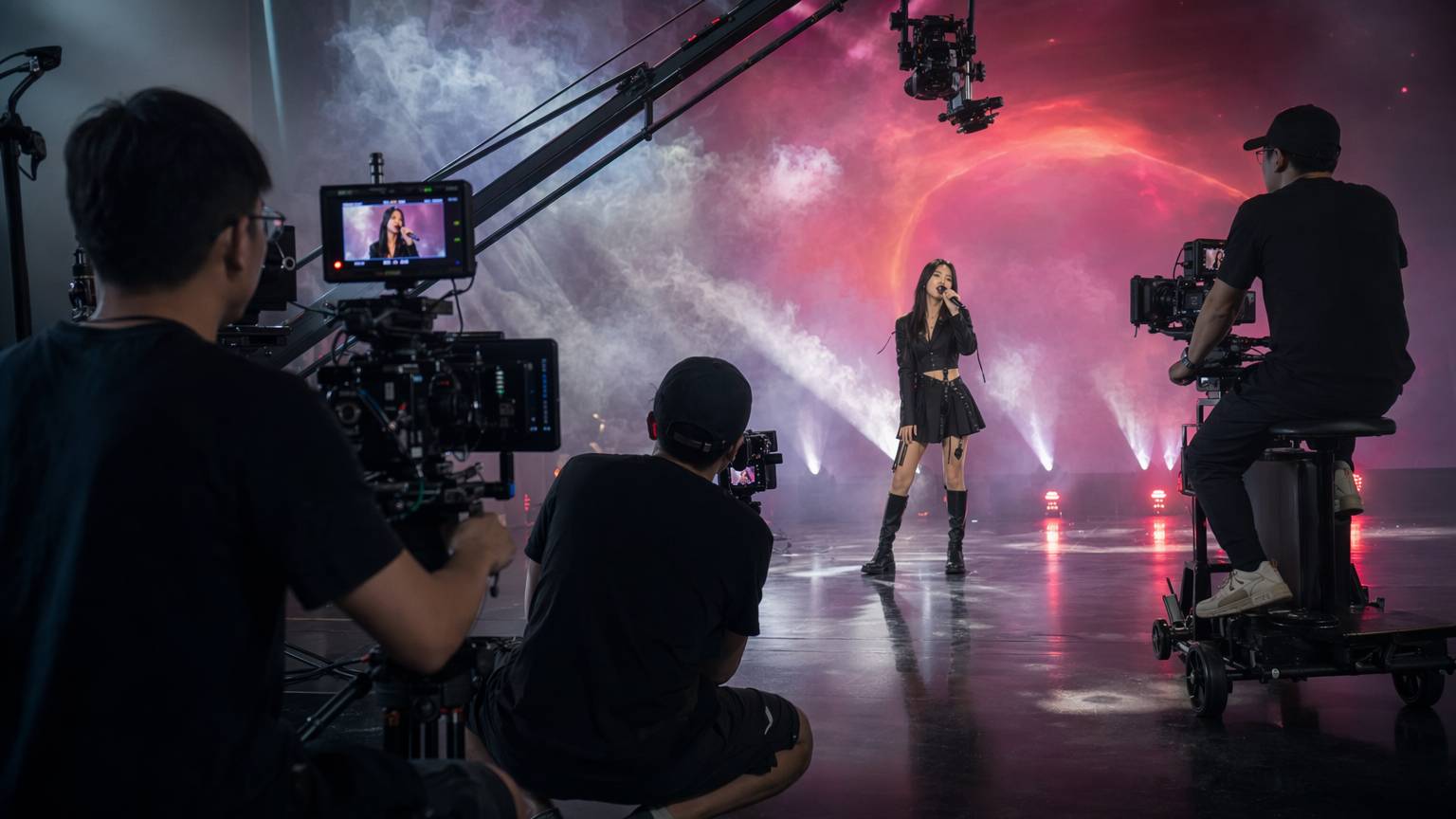 泡芙volg短视频MV拍摄花絮