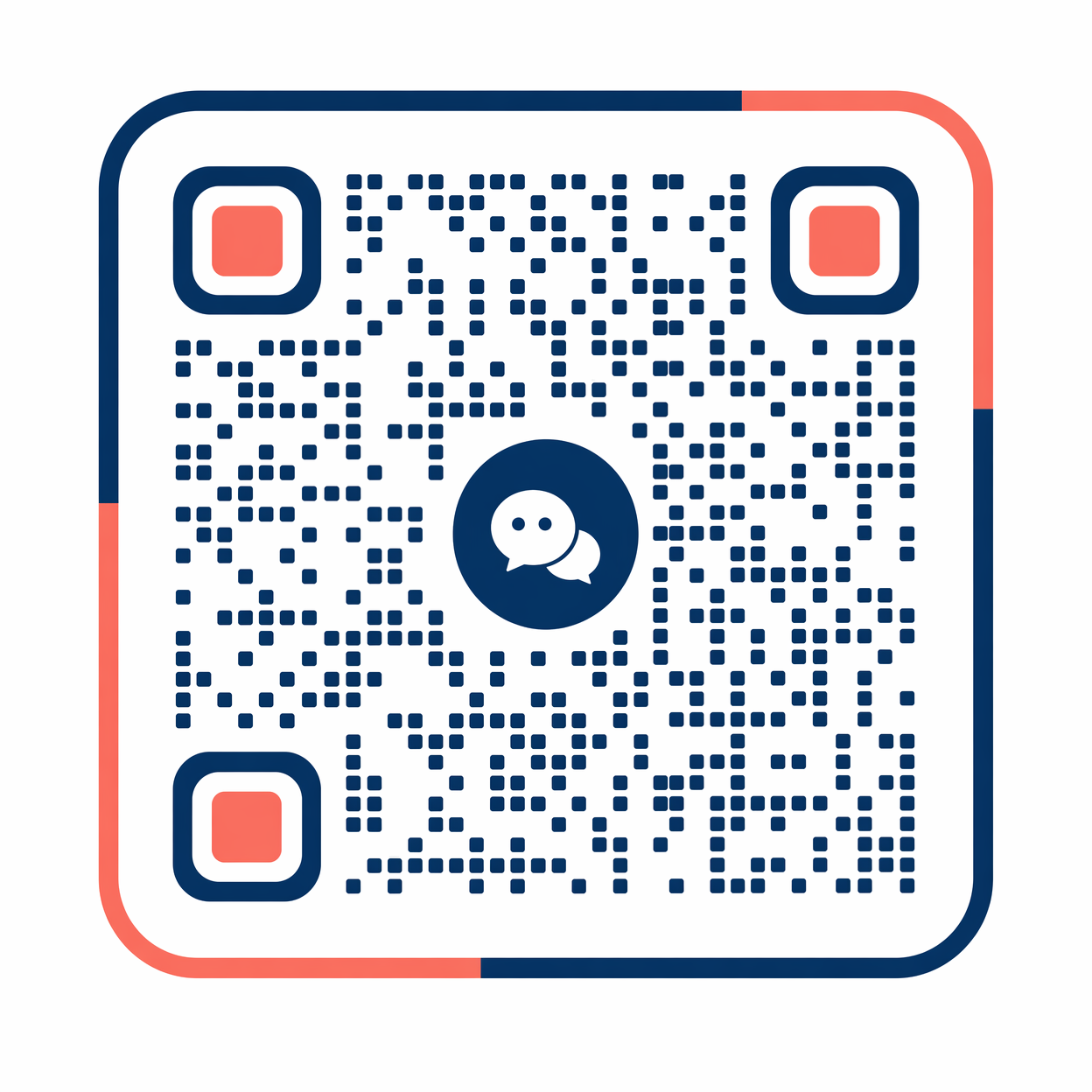 泡芙volg短视频商务二维码