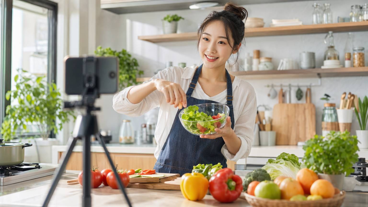 泡芙volg短视频美食视频教程