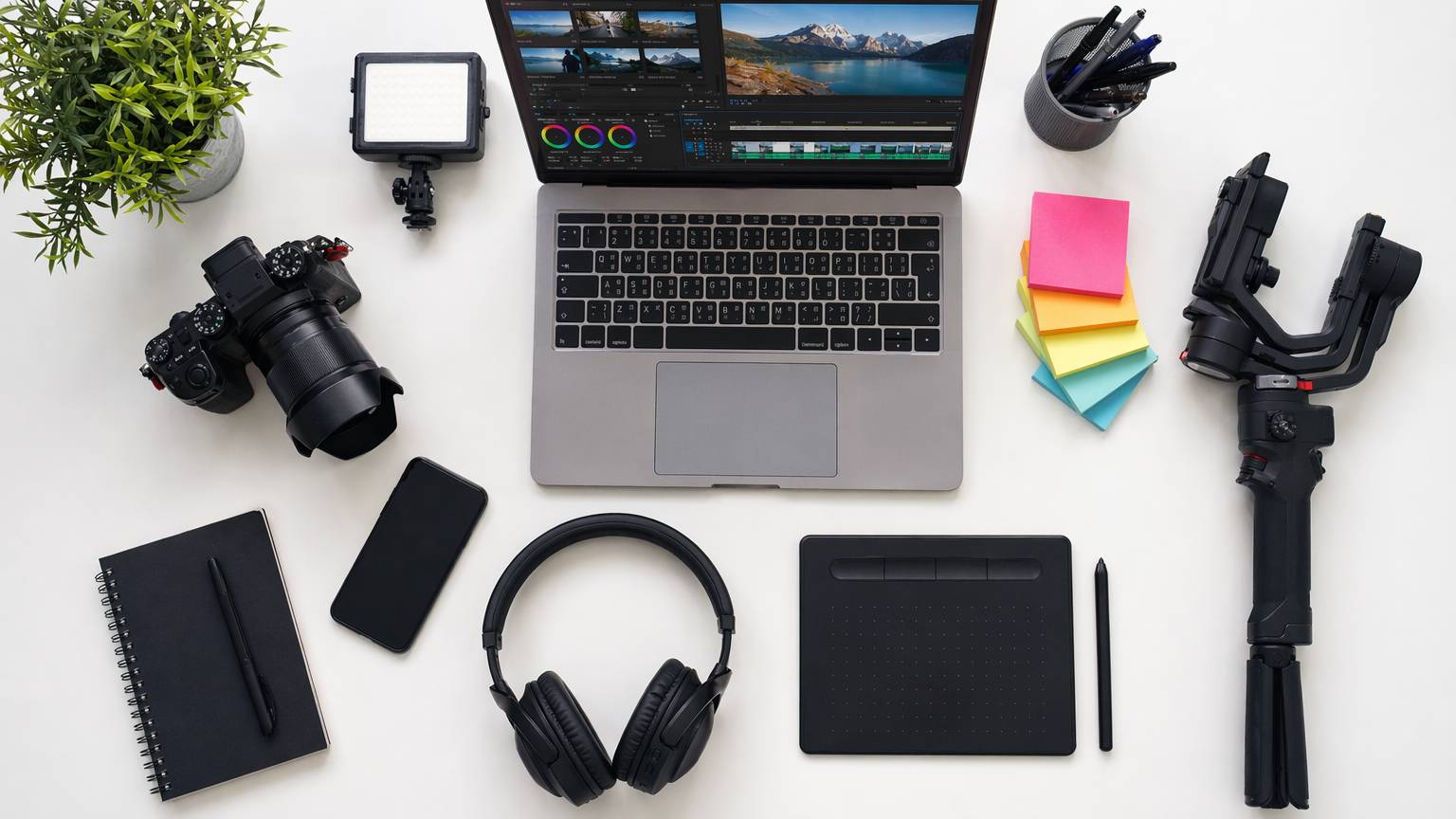 泡芙volg短视频创作工具设备